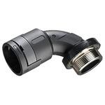 7TCA297120R0349 NEBV0606 コンジットフィッテイング 90° エルボー 黒 ナイロン 12 NEBVシリーズ用 1袋 2個入 KOPEX