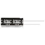50YXG100MEFC10X12.5 コンデンサ 100μF 50V dc 1袋 25個入 ルビコン