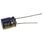 EEUFC1J101B コンデンサ 100μF 63V dc 1セット 500個入 Panasonic(パナソニック)