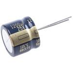 EEUFC1E122S コンデンサ 1200μF 25V dc 1袋 5個入 Panasonic(パナソニック)