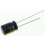EEUFC1V151 コンデンサ 150μF 35V dc 1袋 5個入 Panasonic(パナソニック)
