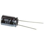 EEUFR0J182 コンデンサ 1800μF 6.3V dc 1袋 10個入 Panasonic(パナソニック)