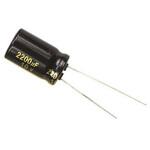 コンデンサ 2200μF 10V dc 1袋 5個入 Panasonic(パナソニック)