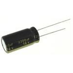 EEUFM1C222 コンデンサ 2200μF 16V dc 1袋 100個入 Panasonic(パナソニック)