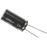 ECA1JHG222 コンデンサ 2200μF 63V dc Panasonic(パナソニック)