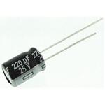 ECA1EHG221 コンデンサ 220μF 25V dc 1袋 5個入 Panasonic(パナソニック)