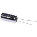 コンデンサ 22μF 400V dc 1袋 100個入 Panasonic(パナソニック)
