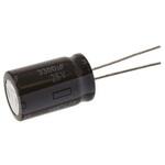 EEUFR1E332 コンデンサ 3300μF 25V dc 1袋 2個入 Panasonic(パナソニック)