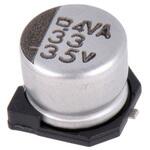 EMVA350ADA330MF55G コンデンサ 33μF 35V dc 1袋 10個入 日本ケミコン