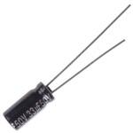ECA1HHG330 コンデンサ 33μF 50V dc 1袋 5個入 Panasonic(パナソニック)