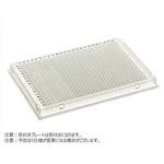 BMSC0200330 384ウェル PCRプレート 切り込み A24 ABIタイプ ホワイト BMSC0200330シリーズ ビーエム機器