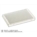 BMSC0200326 384ウェル PCRプレート 切り込み A24/P24 ホワイト BMSC0200326シリーズ ビーエム機器