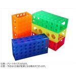 BMSC0200532 4-way Flipper Rack， interlocked， Fluorescent Assorted BMSC0200532シリーズ ビーエム機器