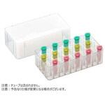 BMSC0200567 50-place MCT Rack for 1.5/2.0 mL tubes w/ lid， Clear BMSC0200567シリーズ ビーエム機器