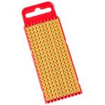 561-01003 WIC1-G，H，Y，Z，O，Q，J，K，X，L-PA66-YE 561-01003 WIC1-G H Y Z O Q J K X L-PA66-YE ケーブルマーカー 黄 なし 1袋 200個入 ヘラマンタイトン(タイトン)