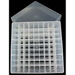 BMSC0200557 81-place Freezer Rack w/ lid， slotted base， Clear BMSC0200557シリーズ ビーエム機器