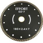 エホート ダイヤモンドカッターウェーブ 180mm EFFORT(エホート)