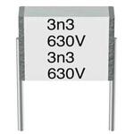B32560J1474J000 AEC-Q200D フィルムコンデンサ 63 V ac 100 V dc 470nF ±5% 1袋 25個入 EPCOS