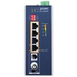 産業用エクステンダー 4ポート10/100/1000T 802.3at PoE+からVDSL2 PLANET Technology