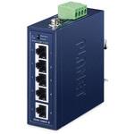 コンパクト産業用5ポート10/100TXイーサネットスイッチ PLANET Technology