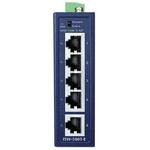 コンパクト産業用5ポート10/100TXイーサネットスイッチ PLANET Technology