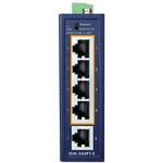 コンパクト産業用4ポート10/100TX 802.3at PoE +1ポート100/100TXイーサネットスイッチ PLANET Technology
