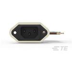 3EJT8F EMIフィルタ 電源ラインフィルタ ノイズフィルタ 3A フランジマウント TE CONNECTIVITY