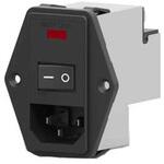 PE0S0DS6B EMIフィルタ 電源ラインフィルタ ノイズフィルタ 6A フランジマウント 0.005 mA Single Stage TE Connectivity Japan(旧:TYCOELECTRONICS(タイコエレクトロニクス))