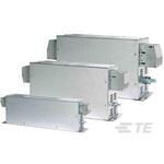 30BCF10 EMIフィルタ 電源ラインフィルタ ノイズフィルタ 三相 30A フランジマウント TE CONNECTIVITY