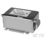 6FCD10 EMIフィルタ 電源ラインフィルタ ノイズフィルタ 三相 6A フランジマウント TE CONNECTIVITY