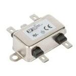 FHSAA01A1FR EMIフィルタ 電源ラインフィルタ ノイズフィルタ 単相 1A シャーシーマウント 0.1μF 0.6 mA Single Stage XP POWER