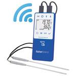 Fisherbrand(TM) TraceableLIVE(TM) WiFiデータログ温度計 15-079シリーズ Thermo Fisher Scientific