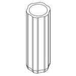 GRF-G-85-6用チューブアダプター GASシリーズ GYROZEN