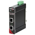1000-POE+ Industrial Single-Port Gigabit Mid-Span RED LION