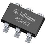 BCR602XTSA1 LEDドライバ IC 1-10 V、PWM 調光 6-Pin 1セット 3000個入 INFINEON