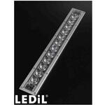 FN17294_VIOLET-12X1-S LEDレンズ シリコン樹脂 クリア 長方形 1セット 26個入 LEDIL