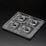 CS15761_STRADA-2X2MX-8-SCL LEDレンズ ポリメチルメタクリル樹脂製 PMMA LEDIL