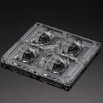 CS15771_STRADA-2X2MX-8-T2 LEDレンズ ポリメチルメタクリル樹脂製 PMMA LEDIL