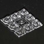 LEDレンズ ポリメチルメタクリル樹脂製 PMMA 1袋 5個入 LEDIL