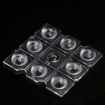 LEDレンズ ポリメチルメタクリル樹脂製 PMMA 1袋 5個入 LEDIL