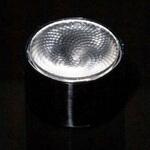 CA16128_OLGA-M LEDレンズ 直径 32mm ポリメチルメタクリル樹脂製 PMMA 1セット 66個入 LEDIL