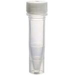 T339-4 MICREWTUBE 1.5ml 自立型 ナチュラル フラットトップ リップシールキャップ T339-4シリーズ Simport