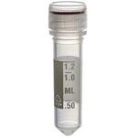 T334-7SPR MICREWTUBE 2.0ml コニカル型 ナチュラル 目盛付 滅菌済 500本入 Simport