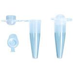 T325-1VN PCRシングルチューブ ドームトップ 0.2ml ナチュラル T325-1VNシリーズ Simport