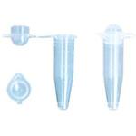 T325-3N PCRシングルチューブ ドームトップ 0.5ml ナチュラル T325-3Nシリーズ Simport