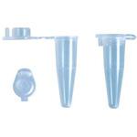T325-2N PCRシングルチューブ ロックフラットトップ 0.2ml ナチュラル T325-2Nシリーズ Simport