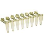 T320-3Y PCRチューブ&キャップ0.2ml Yellow T320-3Yシリーズ Simport