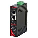 EB-PSE-24V-1B PoE injector； 24 VDC to PoE on signal pa RED LION