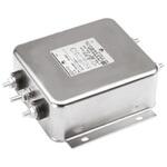 20VV1 RFIフィルタ 単相 20A フランジマウント 1.08 μF 11nF 1.8 mH 0.82 mA Two Stage TE CONNECTIVITY