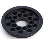845-60055-0 Set sample holder P20 aluminum， black analytikjena